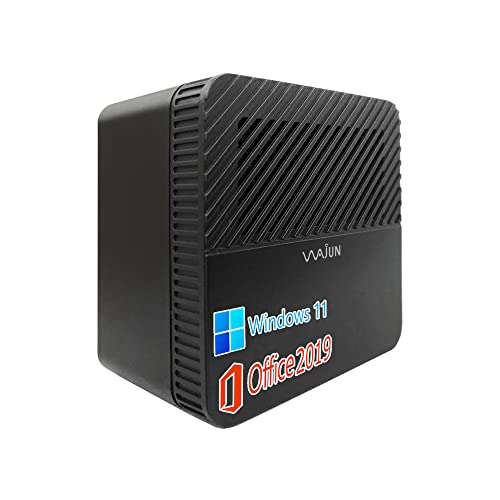 【未使用品】ミニPC WAJUN（ワジュン） Pro-x1 Amazon.co.jp: 【整備済み品】wajun ミニPC Pro-x1（Win11モデル